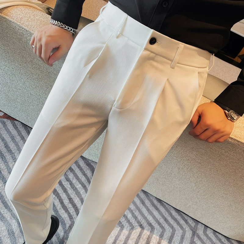 Мужские весенние штаны, универсальный overall