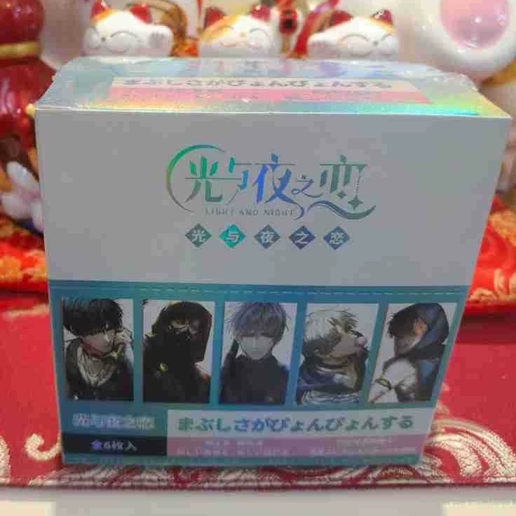 Anime Blind Box Figure, 7.5 cm, Random Character Collectible (Multiple Patterns)