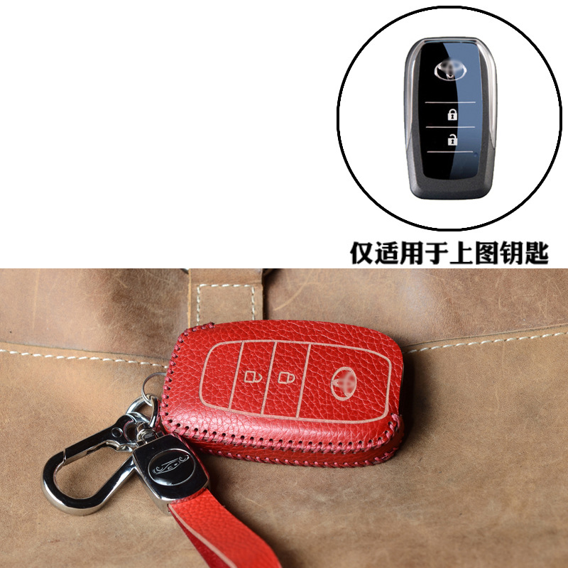 46-K 스타일-(열매 패턴) 레드