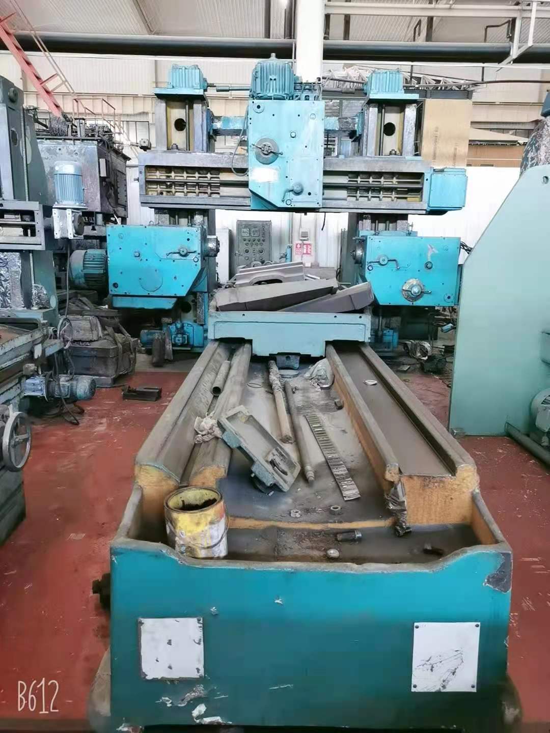 出售二手龙门铣1.5米*4米，海天龙门加工