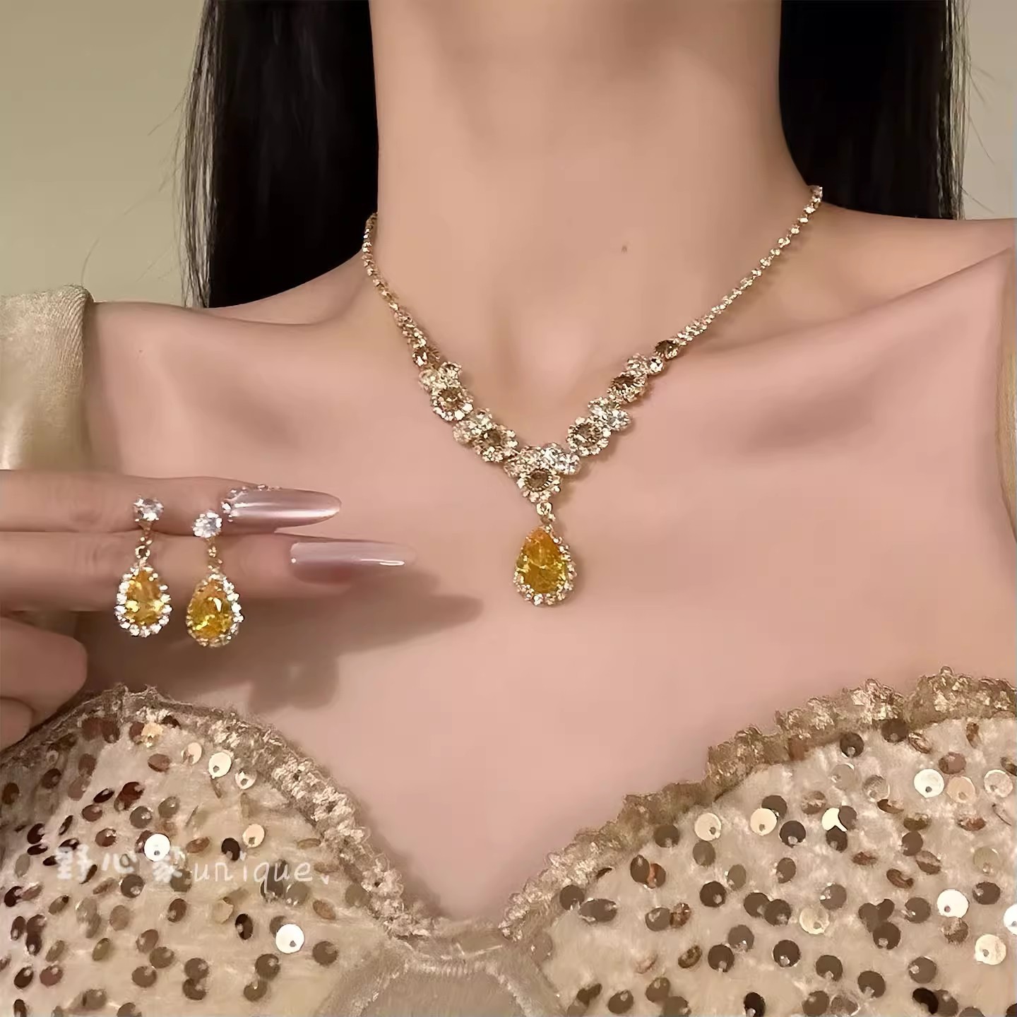 2 # Gold-yellow (set of two)