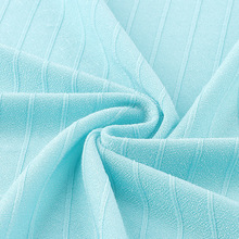 210g仿醋酸乱麻罗纹3+16坑条面料春秋打底吊带背心针织布料罗纹布