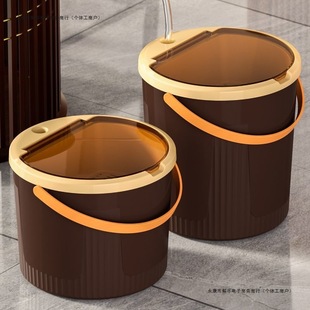 Tea Bucket Tea Table Dry and Wet Separation Filter Accessories Tea Residue Bucket Household Kung Fu Tea Ceremony Tea Set Water Bucket Tea Water Trash Can