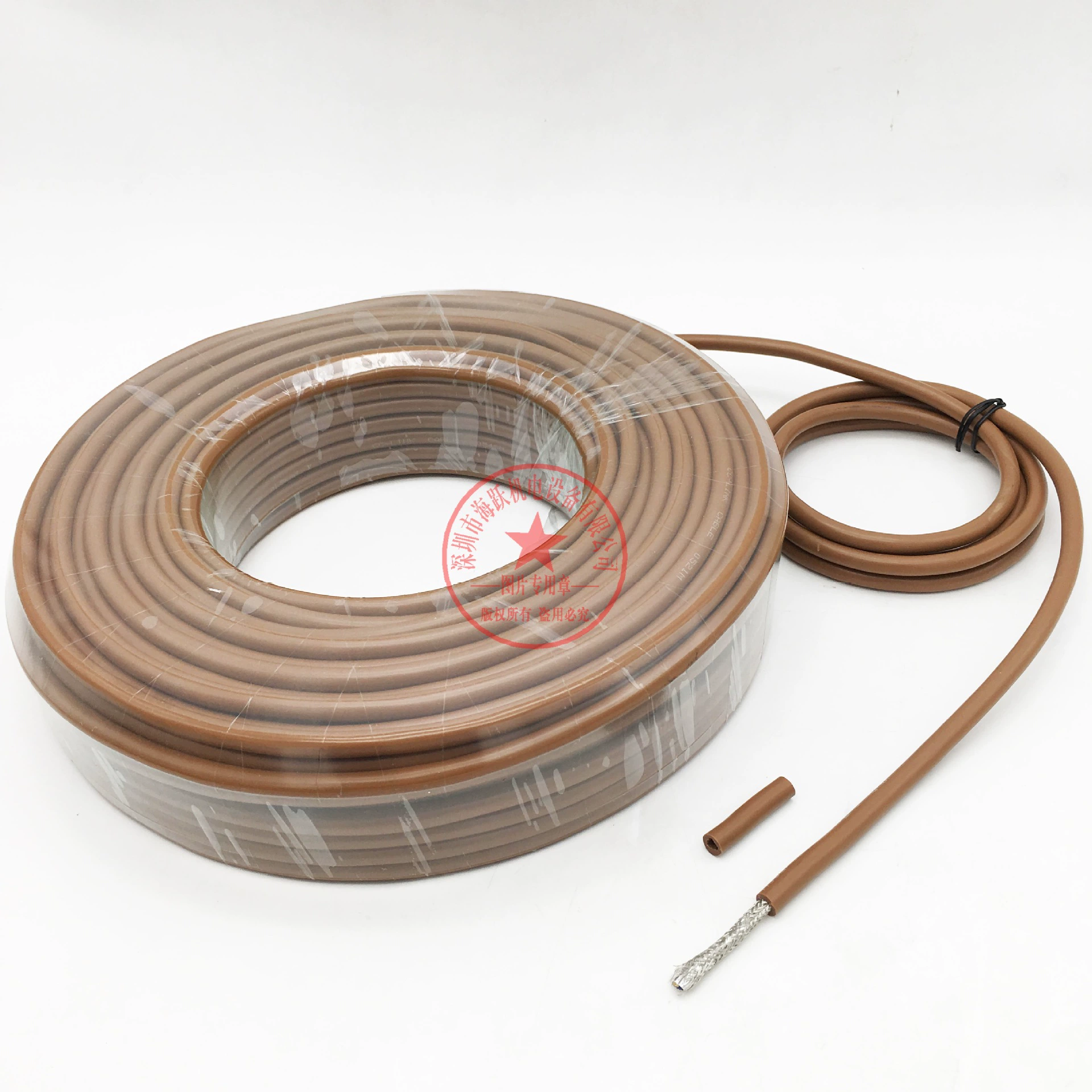 CC-LINK Полевая шина заменяет FANC-110SBH CCNC-SB110H Двухслойное экранирование на заземляющий провод