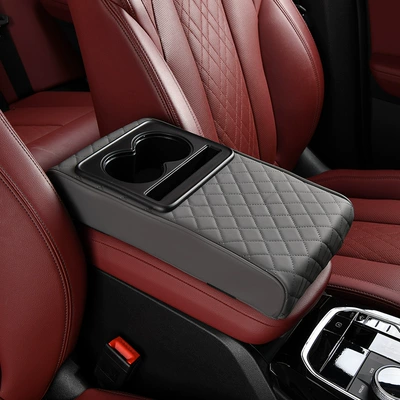 Armrest box pad — Holder, Cup Holder, and Storage Box