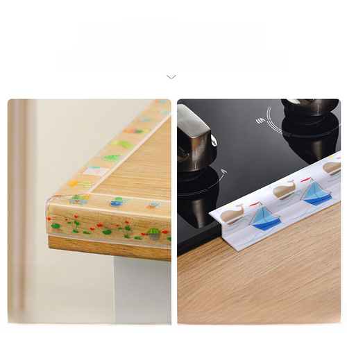Kitchen mildew-proof grout stickers, sink edge, gas stove, bathroom wall corner gap waterproof stickers, bathroom water stop strips