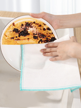 批发特大号加厚洗碗巾百洁布吸水去油快不易残留抹布超细纤维