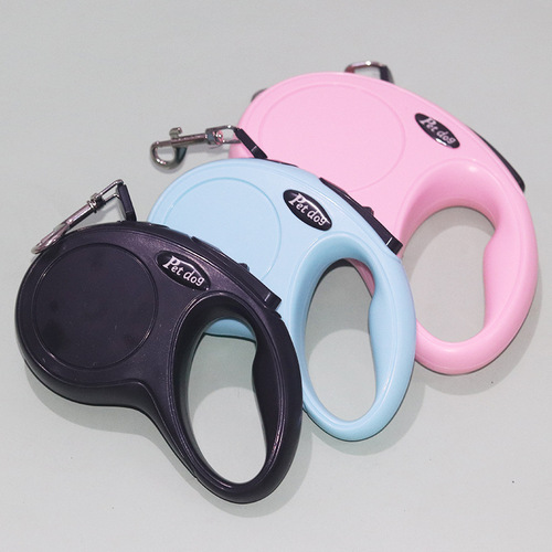 Dog leash manufacturer large, medium and small dog chain explosion-proof automatic dog walking leash telescopic leash