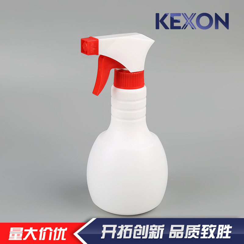 厂家生产400ml清洁剂喷雾瓶 KX-301B浇花喷雾瓶 塑料喷雾瓶