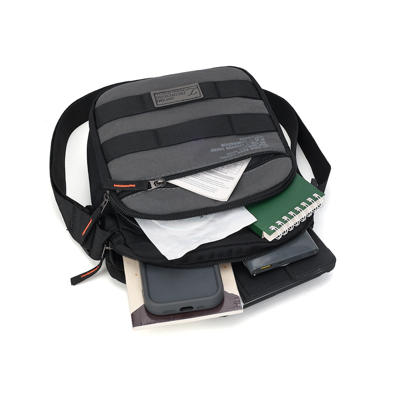 Bolsa de hombro de alta capacidad de moda de transporte multicapa de almacenamiento práctica mochila de negocios simple bolso de hombre al por mayor