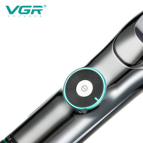 VGR256 Digital Variable Speed Electric Hair Trimmer Fast Charging Cross-border Charging Dual-use Five-level Fine-tuning Electric Razor