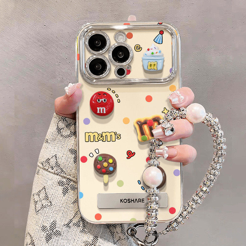 Apple 18 Mobile Phone Case Iphone16Promax Cartoon 13/12/11 Stereo Xr/Xsmax/6/7/17