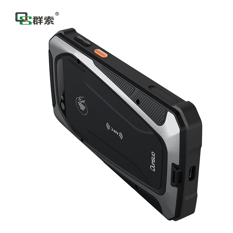 [PDA warehouse inventory data collector terminal ID card read/write drug traceability Android QR handheld terminal]