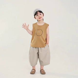 畅果服饰男童背心夏季新款儿童无袖上衣中小童薄款纯棉t恤批发