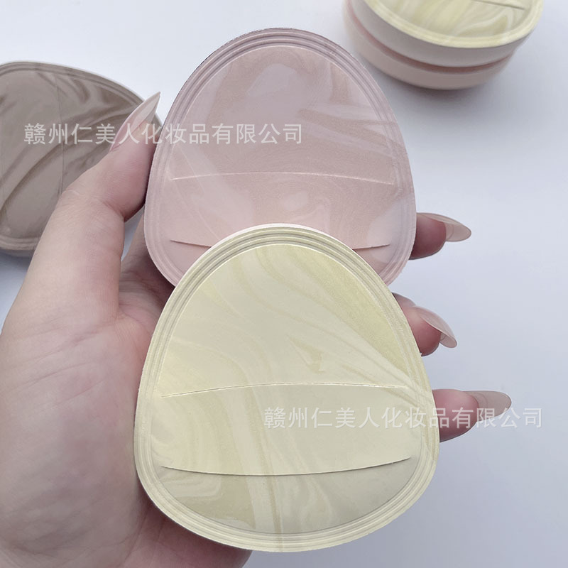 新商品 アルパインレザーマシュマロパフ 大型増粘RUBYCELL素材ファンデーション専用パフ|undefined