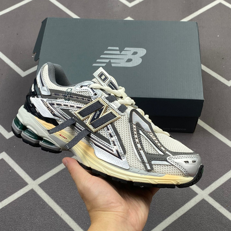 高級版NBM1906ジョギングシューズ 厚底身長アップ ダッドシューズ スポーツシューズ キャンパスカップルシューズ レトロトレンド|undefined