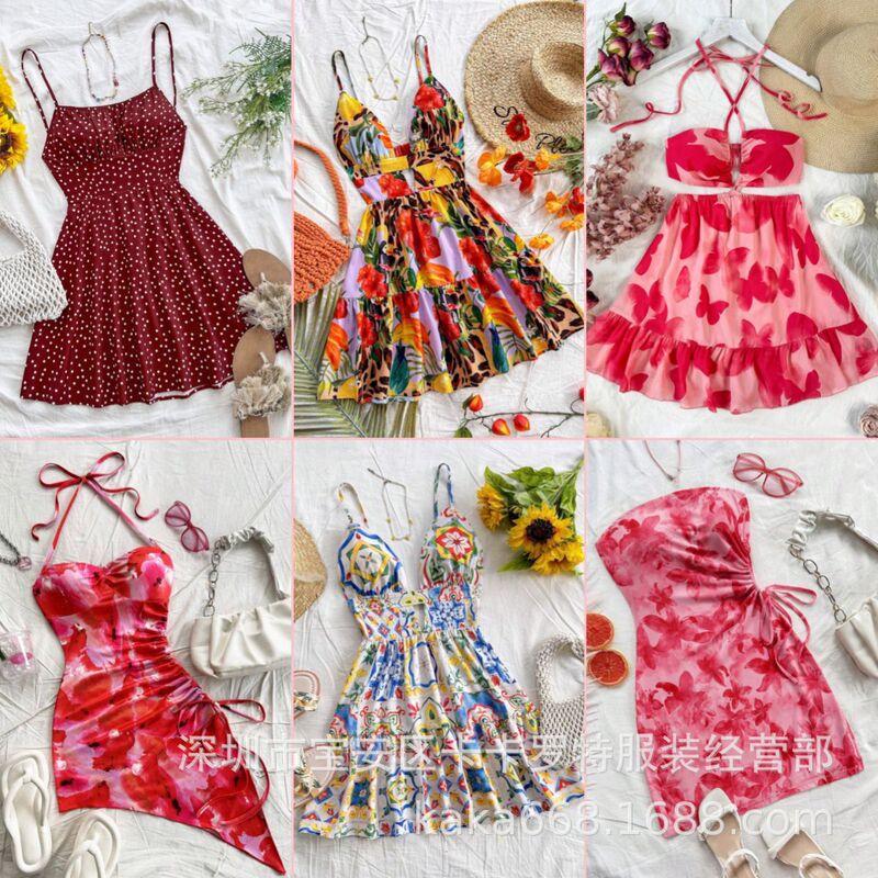 Shein Dress 2025 Summer Style Dazy Dress Plus Size Dress Ghana Honduras Philippines