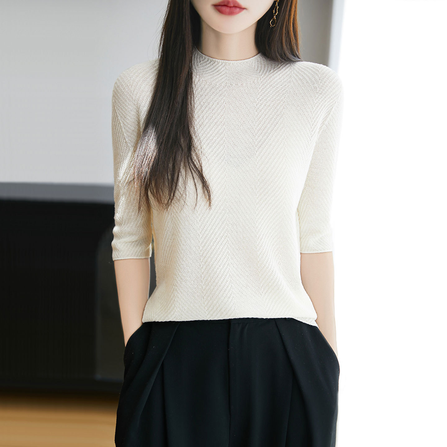 유백색