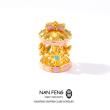 ��ɫ18k�~����Dľ�R�w�R�����͹�����朸߼������DIY�Ʒ���