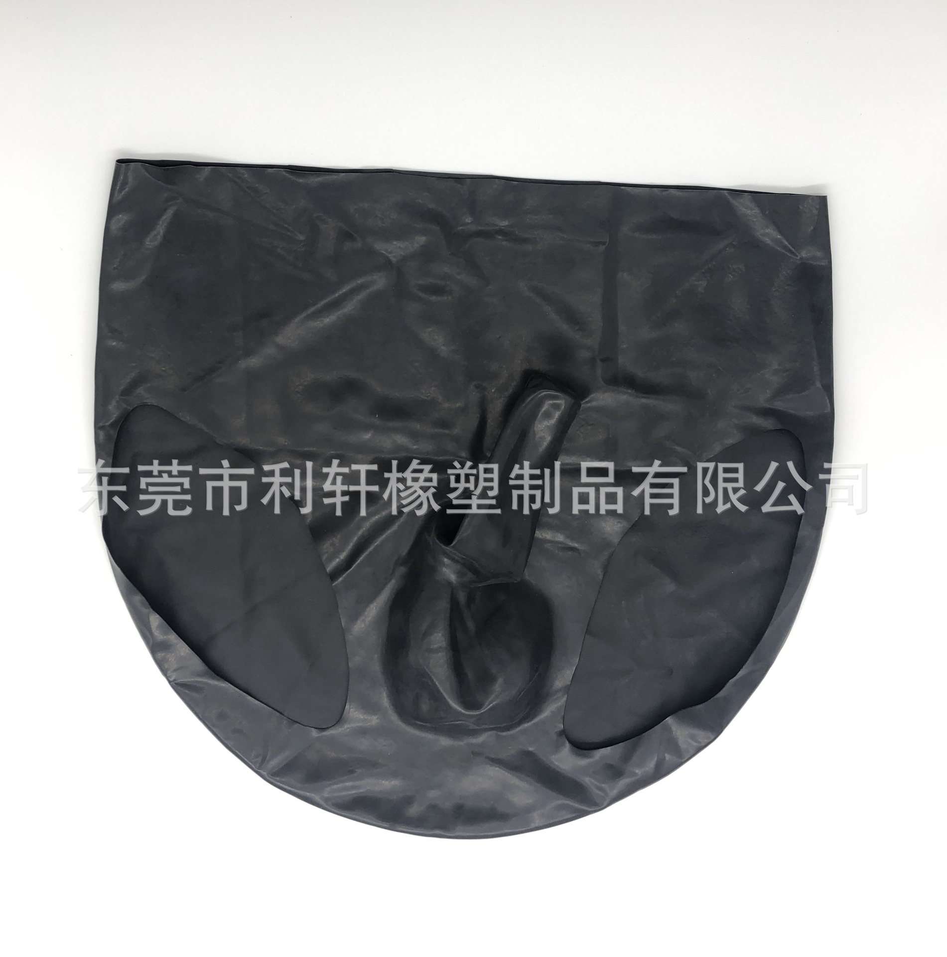 厂家直供一次成型乳胶短裤/成人男性短裤带JJ套0.4mm latex情趣品
