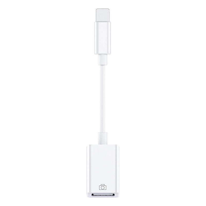 Aplicable a Apple OTG adaptador iPhone convertidor u disco usb3.0 teléfono móvil tarjeta de sonido transmisión de datos cable adaptador