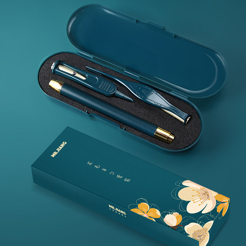 Ear-picking artifact ear-picking luminous ear-picking set with light soft head baby earwax new children's special ear-picking