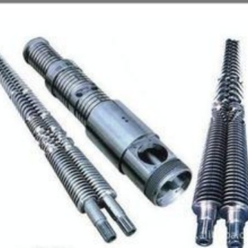 双螺杆造粒机 螺杆料筒