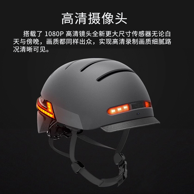 スマートヘルメット 電動自動車乗車用ヘルメット ミリ波測距早期警告 IOTリアルタイムナビゲーション PCBAソリューション|undefined