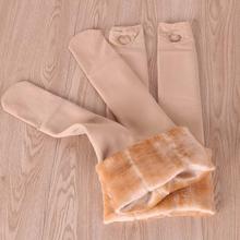 女童肉色打底裤踩脚秋冬光腿神器儿童连裤袜肤色加绒小女孩舞蹈