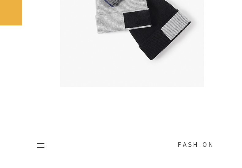 Winterwarme, dicke Fleece-Kältemütze für Herren, Outdoor-Ohrenschutz, Wollmütze im europäischen und amerikanischen Stil, vielseitige Strickmütze für Damen_voghion.com