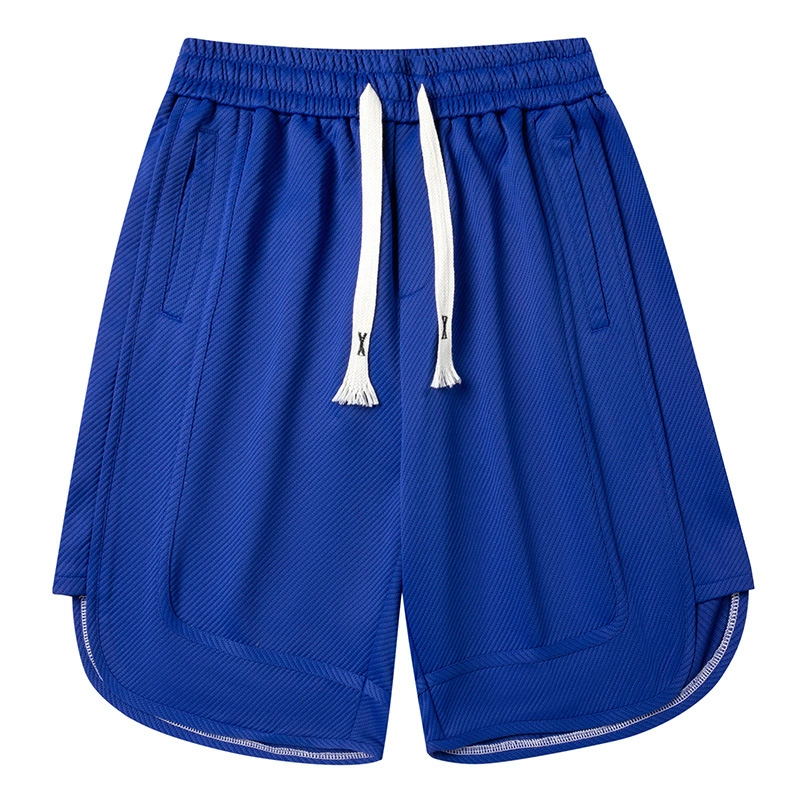 Tide, solid summer shorts, comfortable beach sports trousers, oversize