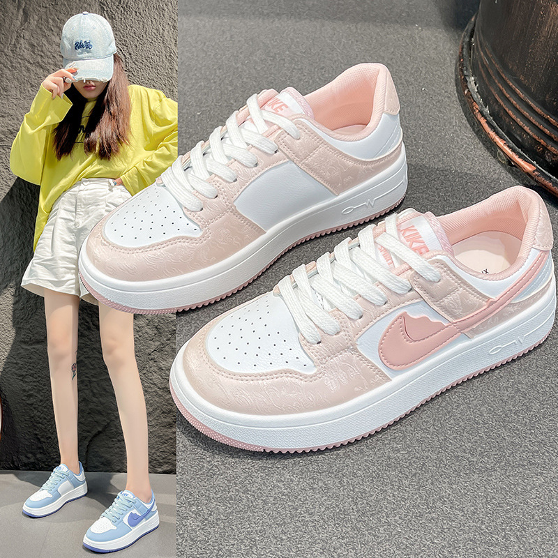 Putian Aj Women's Shoes Air Force Low-Top Sneakers Black and White Cherry Blossom Pink Air Force One Versatile Trendy Sports Shoes Dropshipping Putian Aj Women's Shoes Air Force Low-Top Sneakers Black and White Cherry Blossom Pink Air Force One Versatile Trendy Sports Shoes Dropshipping