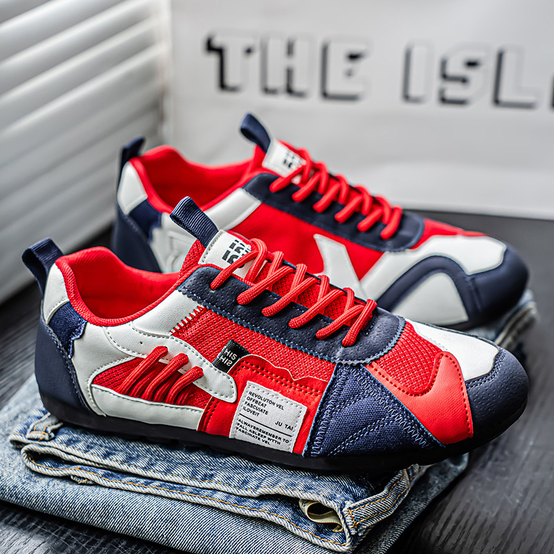 Zapatos de hombre de todo fósforo, zapatos deportivos, zapatos casuales, transpirables, fideos de malla voladores de verano, zapatos perezosos ligeros y simples para estudiantes