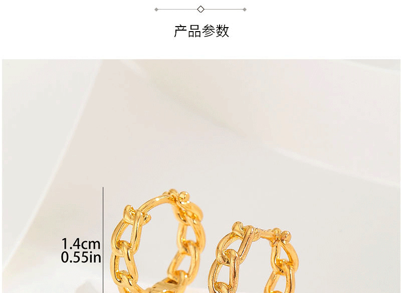 Pointed titanium steel lip stud product view