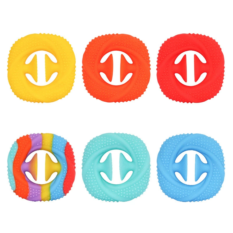 Новая игрушка для пальцев с присоской Голосовое оборудование для реабилитации пальцев Силиконовая ручка для пальцев Силиконовая ручка