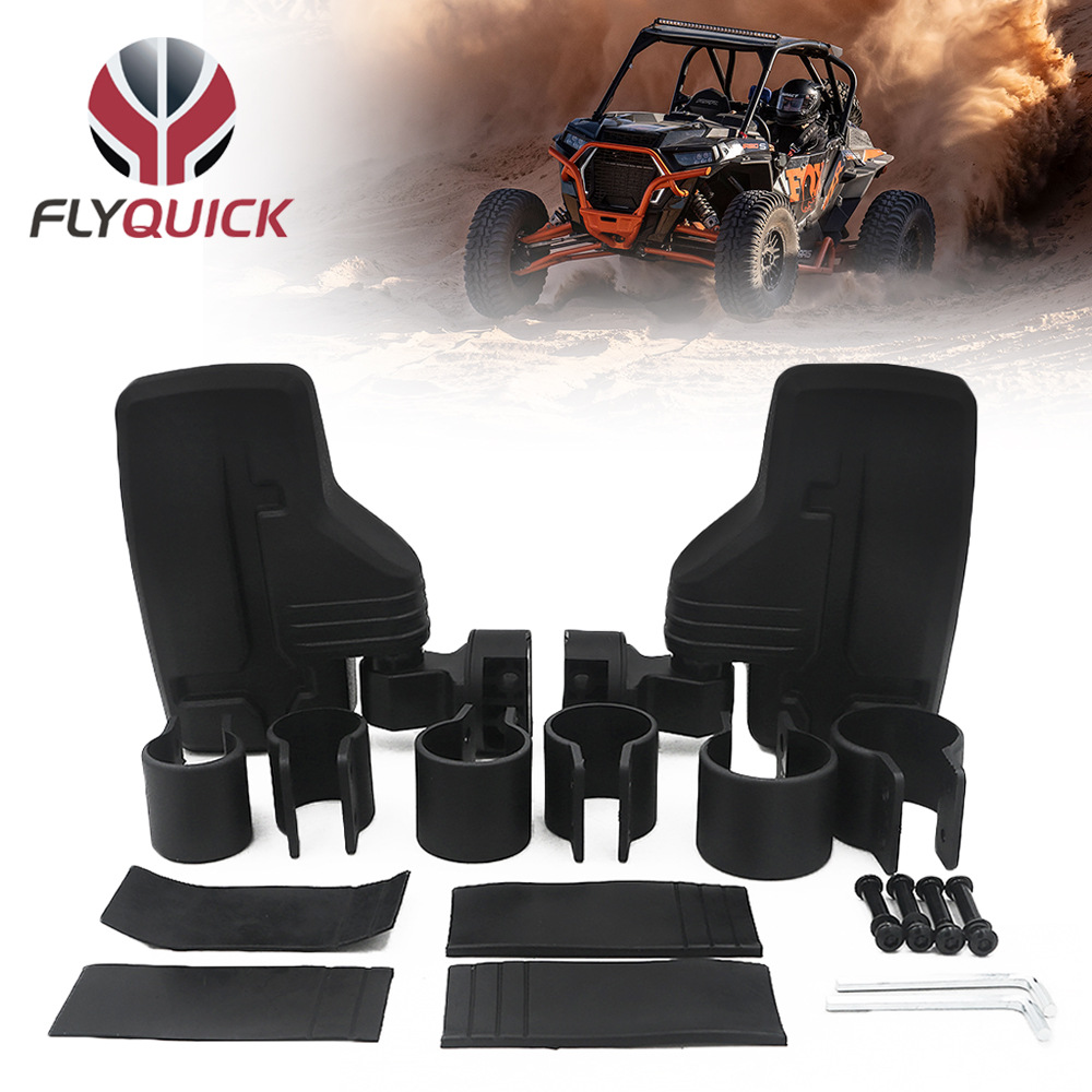 FLYQUICK跨境电商1.5-2''UTV/ ATV侧镜沙滩车全地形越野车后视镜