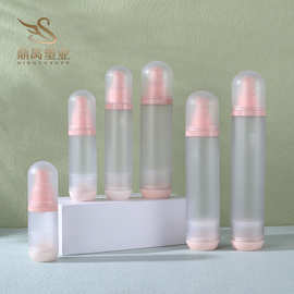 15-120毫升AS真空瓶 防晒喷雾瓶爽肤水乳液瓶 按压式化妆品分装瓶