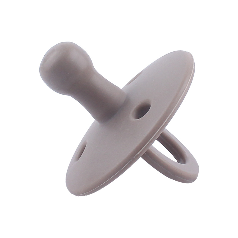 Suministros para bebés durmiendo pezón calmante bebé portátil de silicona mordedura molar pezón Nuevo Amazon