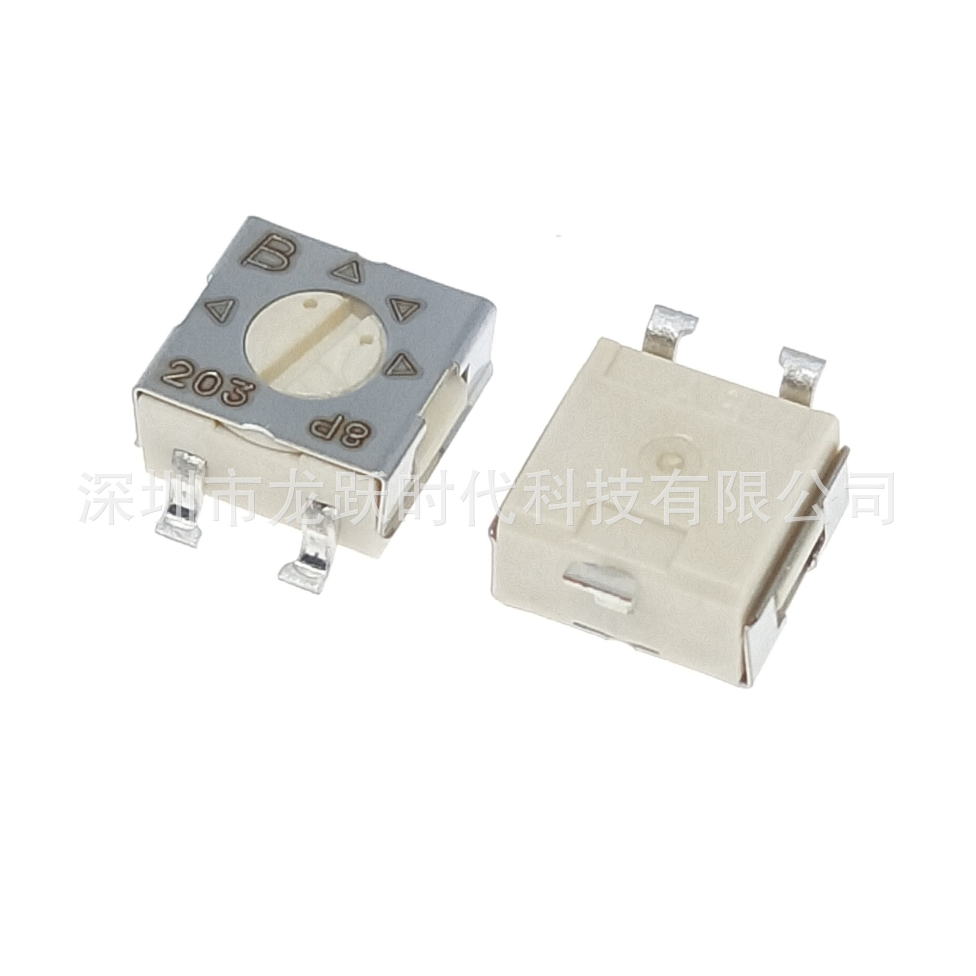 进口原装正品BOURNS邦士贴片可调电阻电位器100K 3314G-1-104E