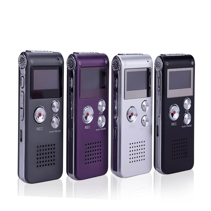 8G/16G Digital Recorder Intelligent Recording Mp3 Player External Function Recorder for Cross-Border E-Commerce 8G/16G Digital Recorder Intelligent Recording Mp3 Player External Function Recorder for Cross-Border E-Commerce