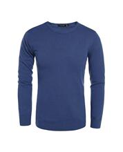 N 44846 Men's Round Neck Sweater �A�Ië�� �羳�����R�d