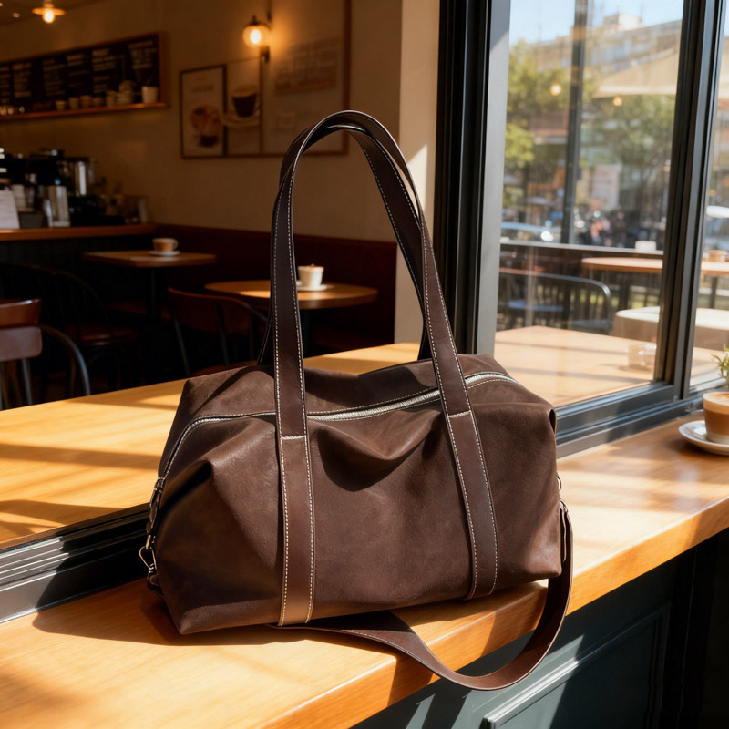 Bolso para mujeres 2025 nuevo estilo coreano de estilo perezoso bolso de mano de gran capacidad tote bolso de hombro deportivo casual