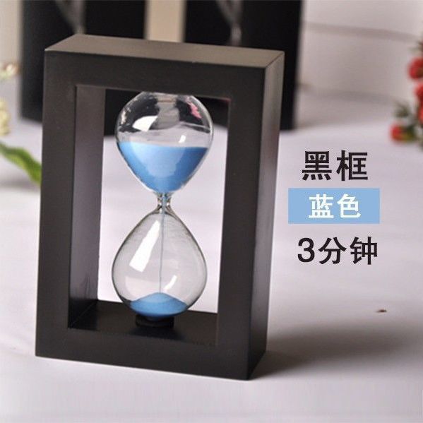 Reloj de arena temporizador 3/10 minutos boda hogar creativo Decoración Accesorios Para el hogar