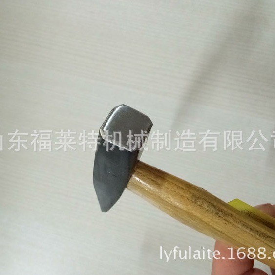 供应德式钳工锤（核桃木柄）  山东福莱特 专业制作 锤子 滑轮