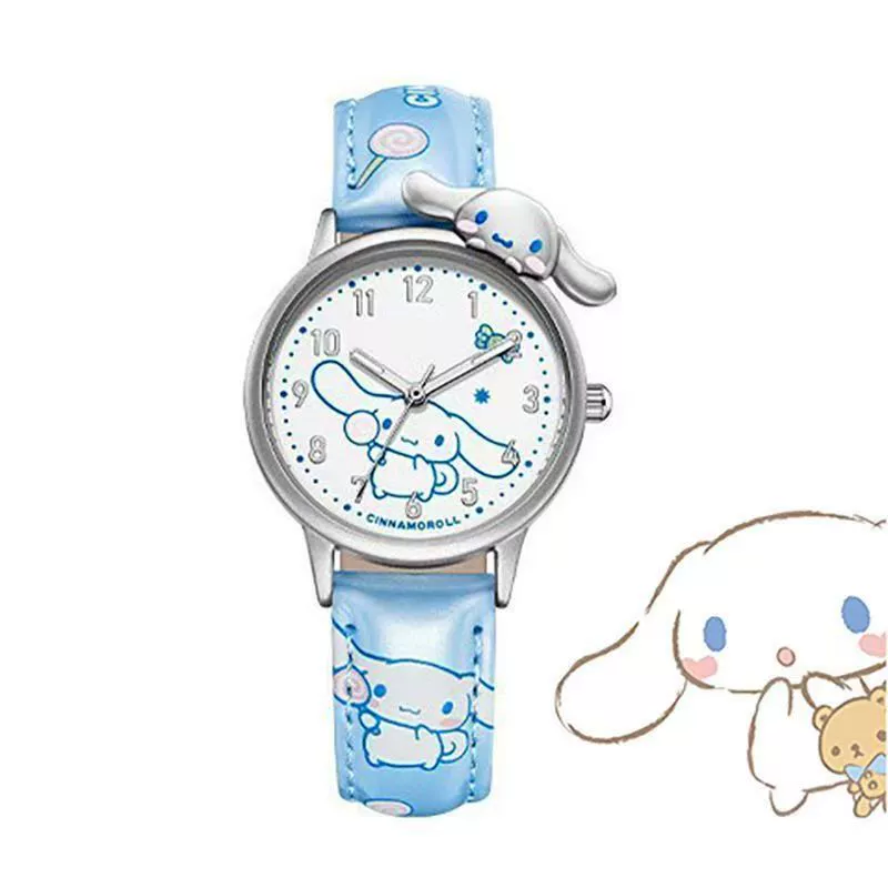 Sanrio, creative high quality set, waterproof watch