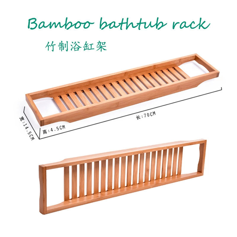 Bathside Bamboo Bathroom Bath Bath Bubbing Stupid Stand Stroke September SPA Bath Bathing Bathing Bathing Bath