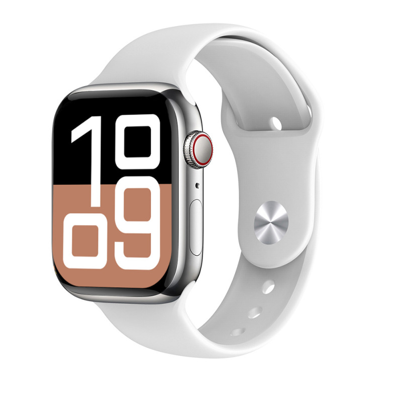 Huaqiangbei 2025 新しい S10 スマートウォッチ iwatch10 多機能スリム合金ボディの早期体験|undefined