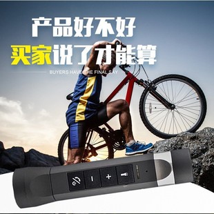 Cross-border e-commerce bicycle flashlight wireless Bluetooth speaker music Mini Card mobile phone mobile power audio