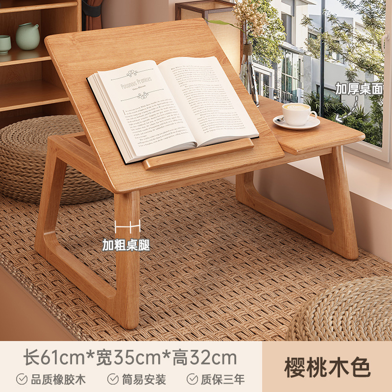 Kang Jiquan balcón de madera volante mesas plegables mesas de té mesas de computadora mesas de estudio mesas de tatami mesas bajas