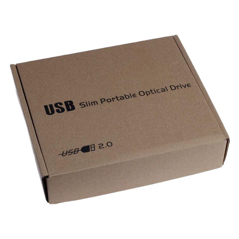 Новый популярный USB Внешний оптический привод DVD/CDRW настольных ноутбуков Универсальный завод прямой CD рекордер